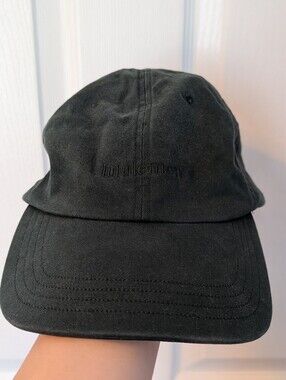 Lululemon Forest Green Embroidered Baseball Cap - Minimal Logo